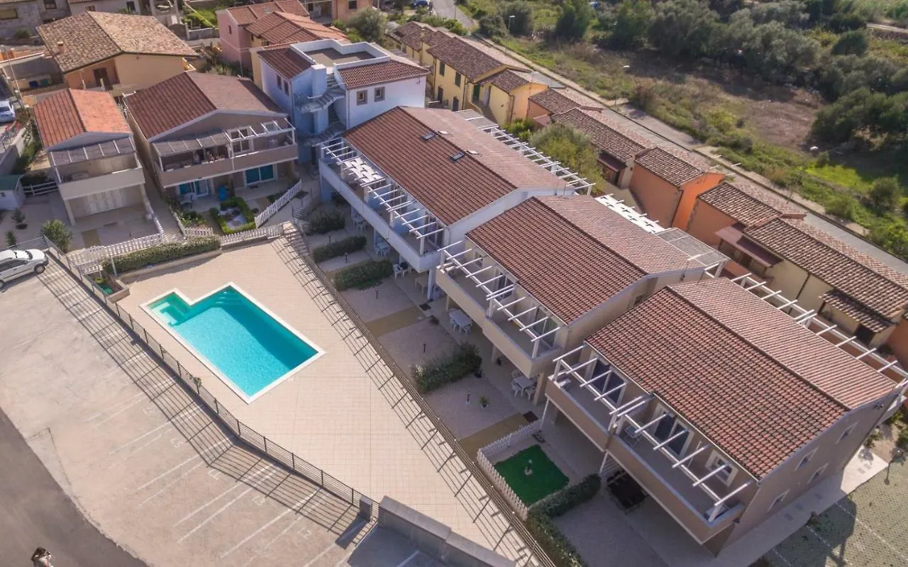 Appartamento Luigi Climatizzato Con Veranda Viddalba