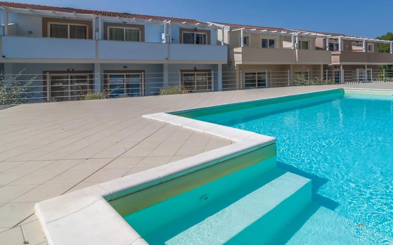 Apartmán Appartamento Luigi Climatizzato Con Veranda Viddalba Itálie