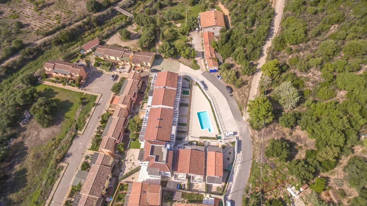Appartamento Luigi Climatizzato Con Veranda Viddalba 0*,