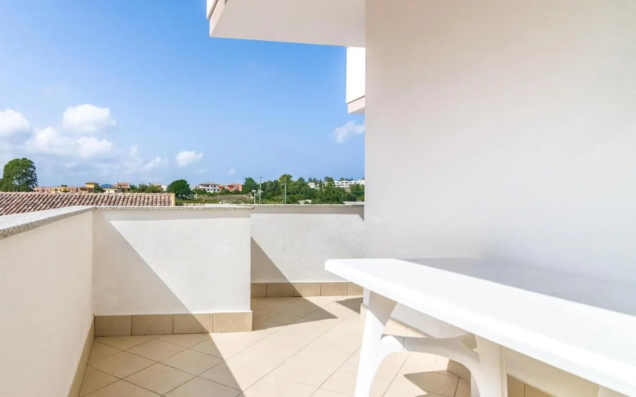Apartmán Appartamento Luigi Climatizzato Con Veranda Viddalba