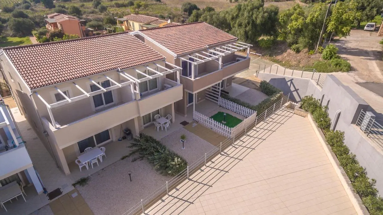 Apartmán Appartamento Luigi Climatizzato Con Veranda Viddalba