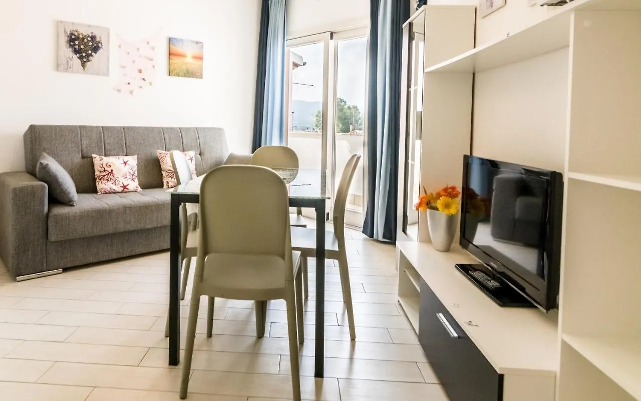 Apartmán Appartamento Luigi Climatizzato Con Veranda Viddalba